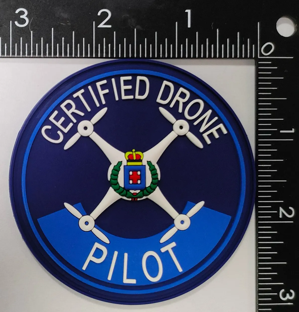 Certified Drone Pilot Pvc Patch 1