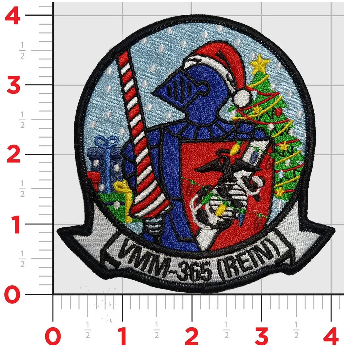 Official Vmm-365 (Rein) Christmas Patch 1