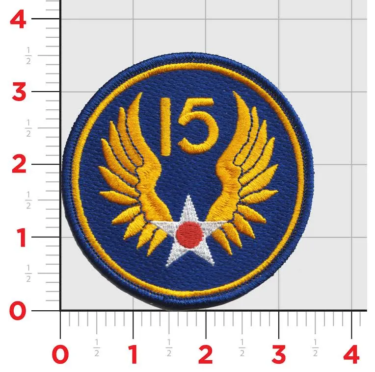 15Th Air Force Patch 1