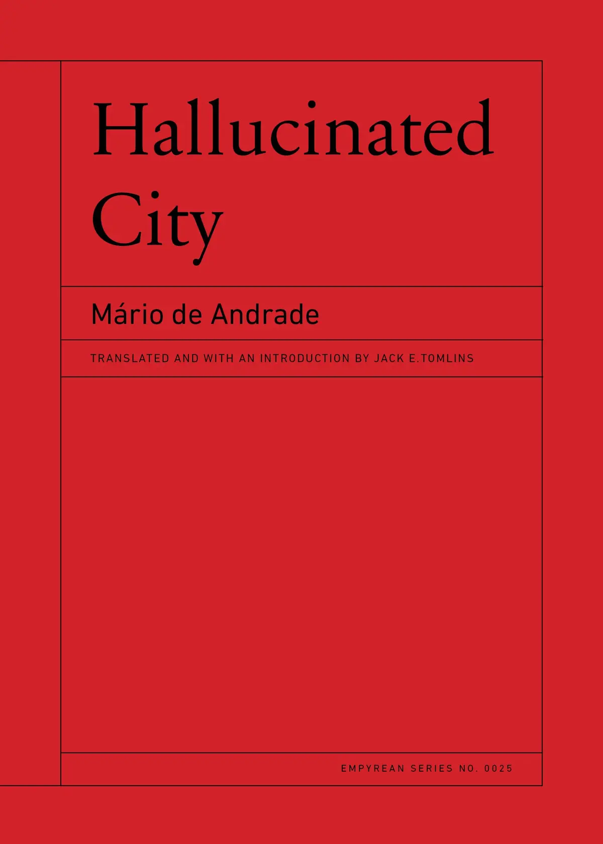 Andrade, Mário De: Hallucinated City 1