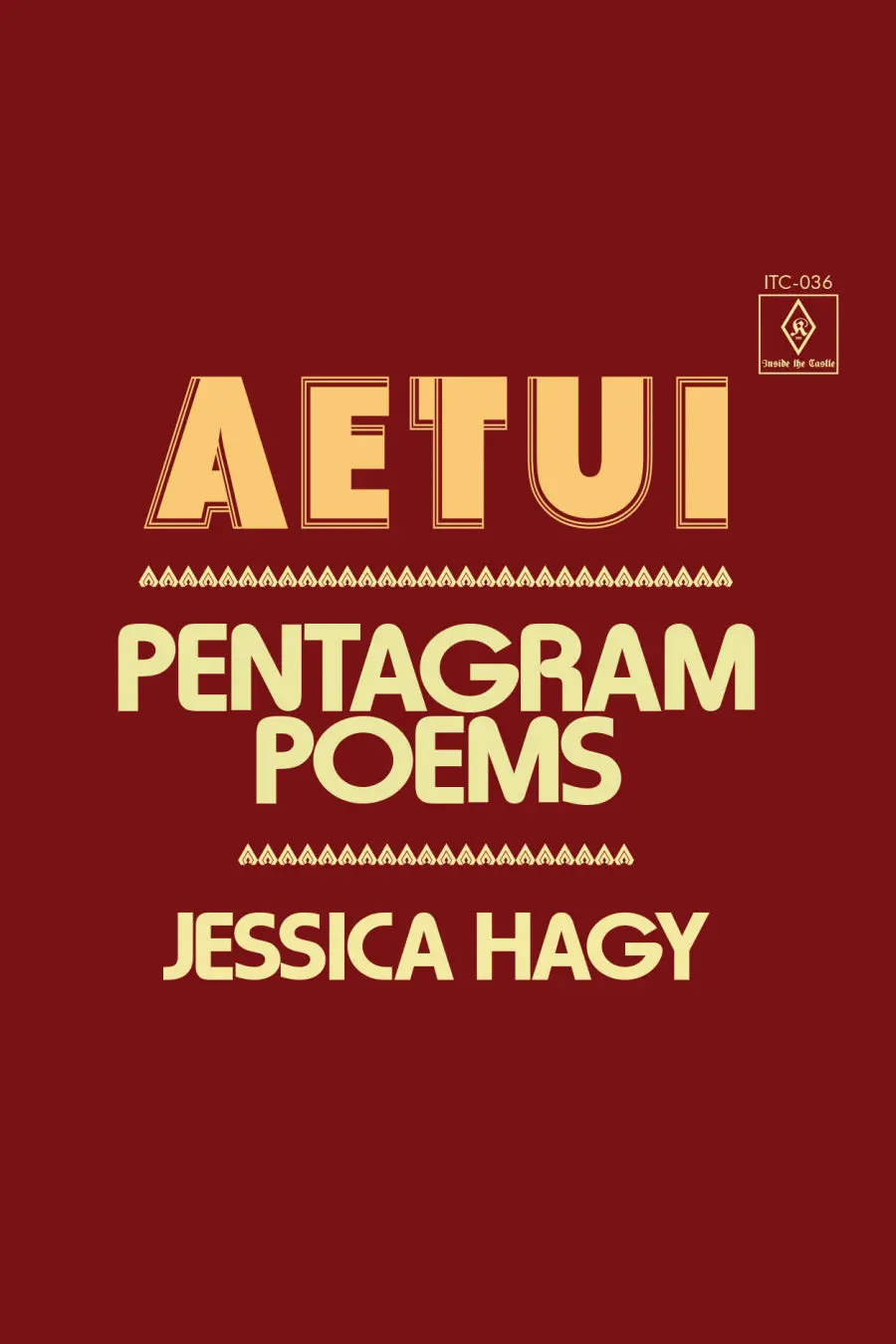 Hagy, Jessica: Aetui: Pentagram Poems 1