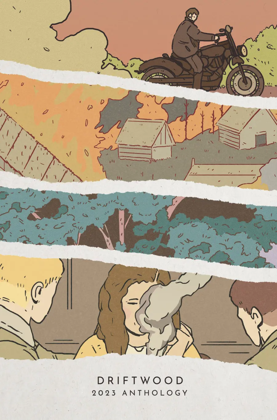 Mcnulty, James (Ed.): Driftwood 2023 Anthology 1