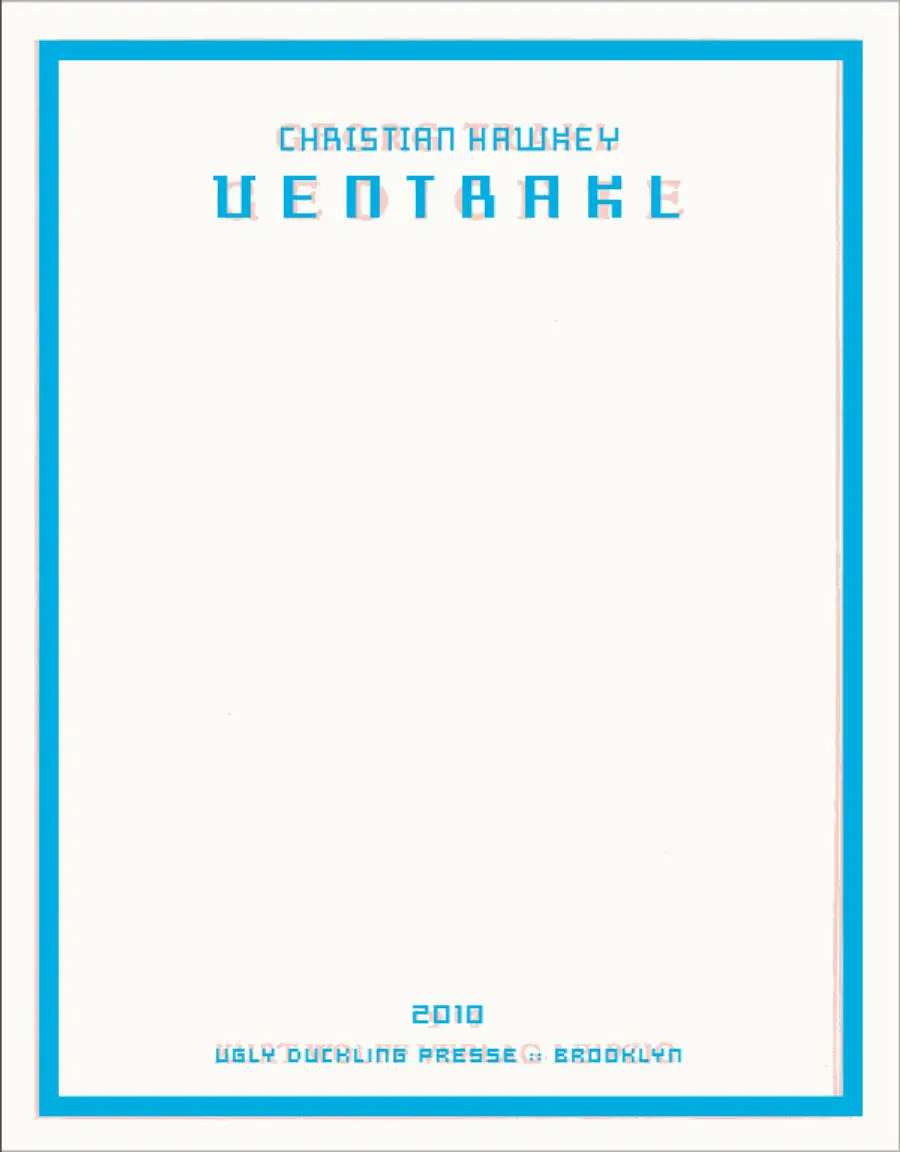 Hawkey, Christian: Ventrakl 1