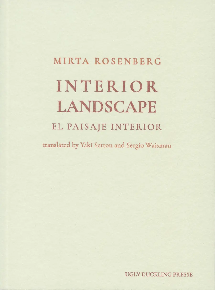 Rosenberg, Mirta: Interior Landscape 1