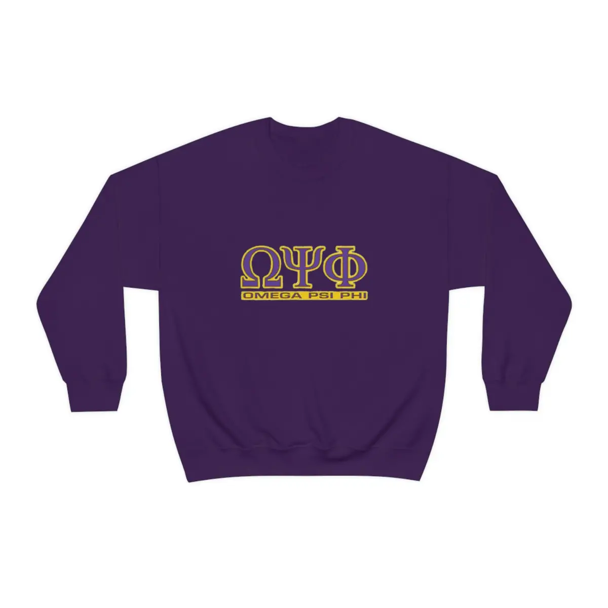 Omega Psi Phi Unisex Heavy Blend™ Crewneck Sweatshirt 1