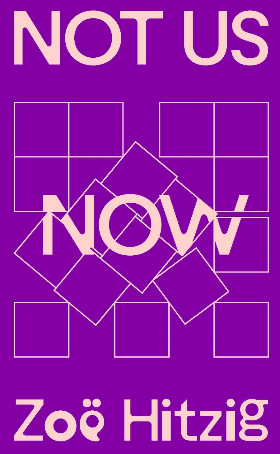 Hitzig, Zoë: Not Us Now 1