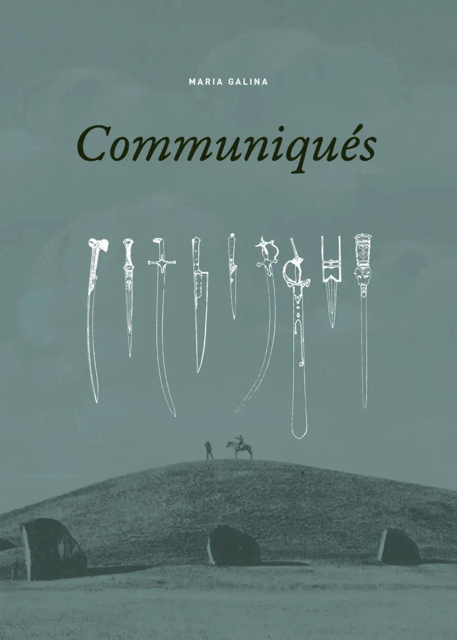Galina, Maria / Morse & Halberstadt (Trs.): Communiques 1