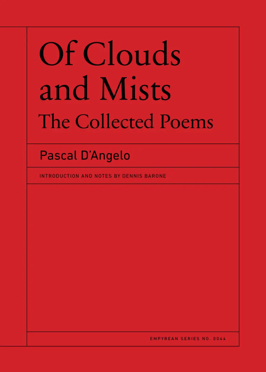 D’Angelo, Pascal: Of Clouds And Mists 1