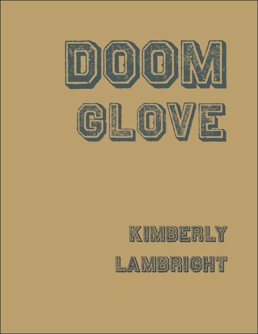 Lambright, Kimberly: Doom Glove 1