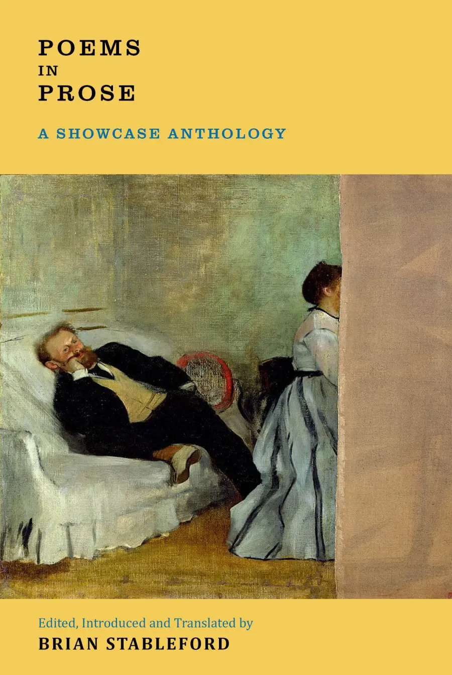 Lorrain, Jean: Poems In Prose: A Showcase Anthology 1