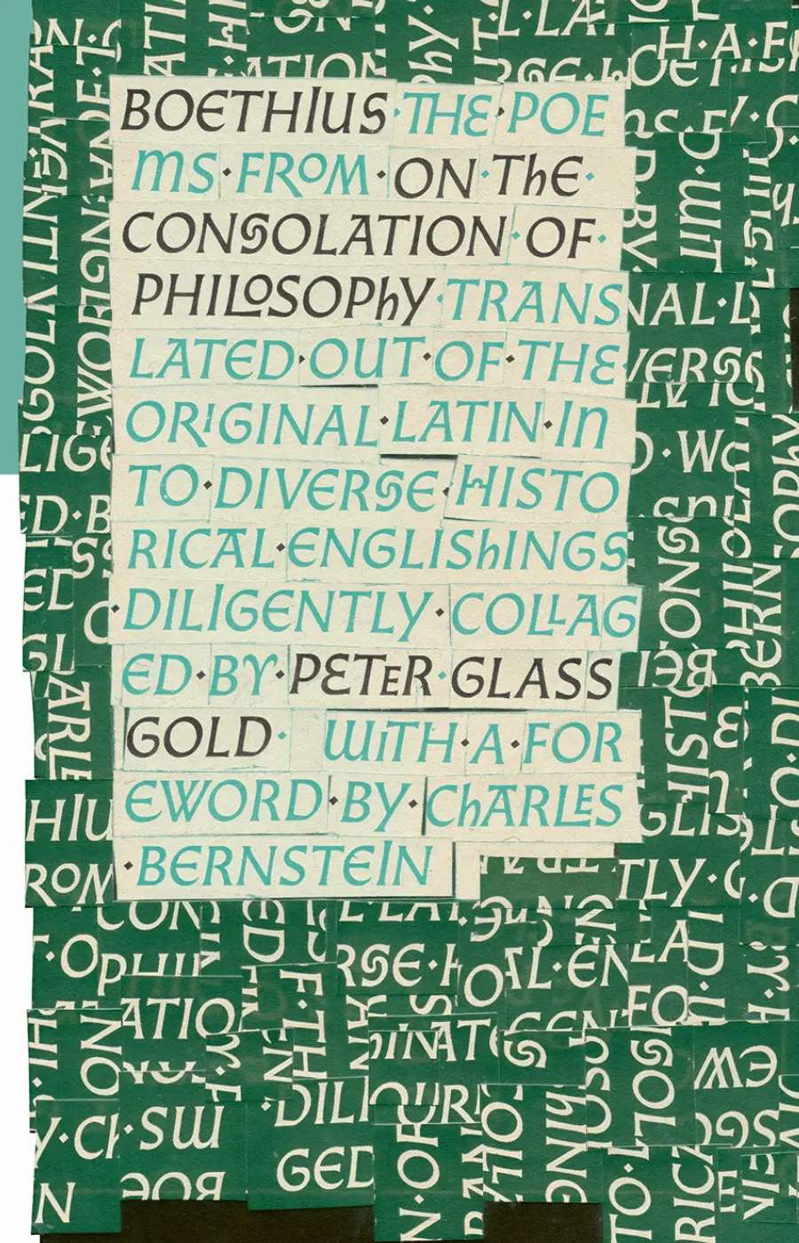 Boethius / Glassgold, Peter (Tr.): The Poems From On The Consolation Of Philosophy 1