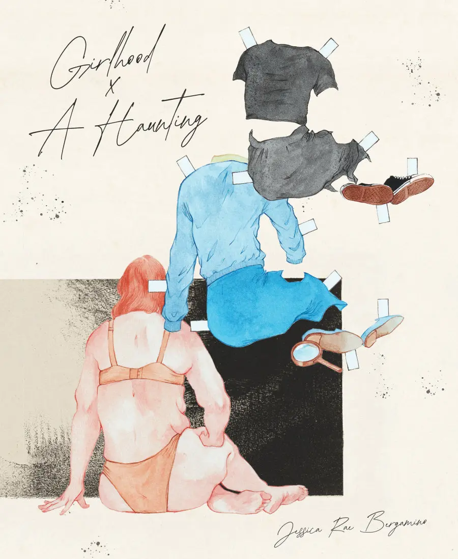 Bergamino, Jessica Rae: Girlhood X A Haunting 1