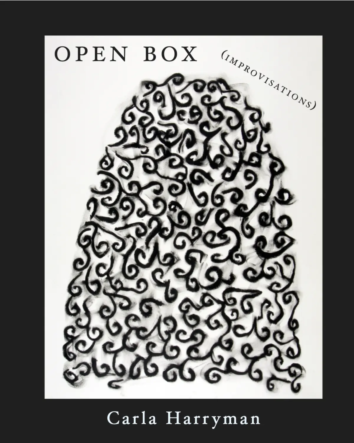 Harryman, Carla: Open Box 1
