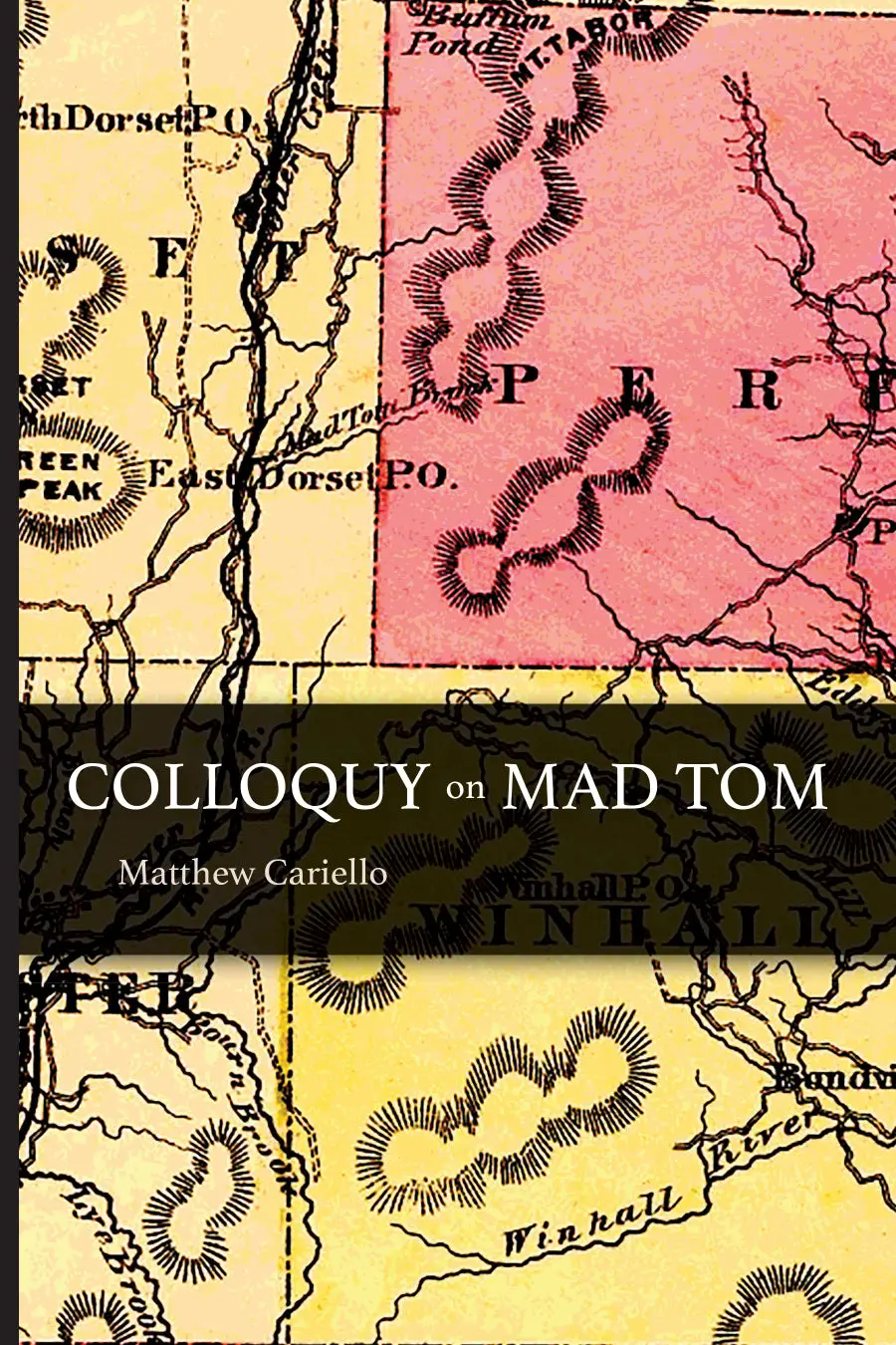 Cariello, Matthew: Colloquy On Mad Tom 1