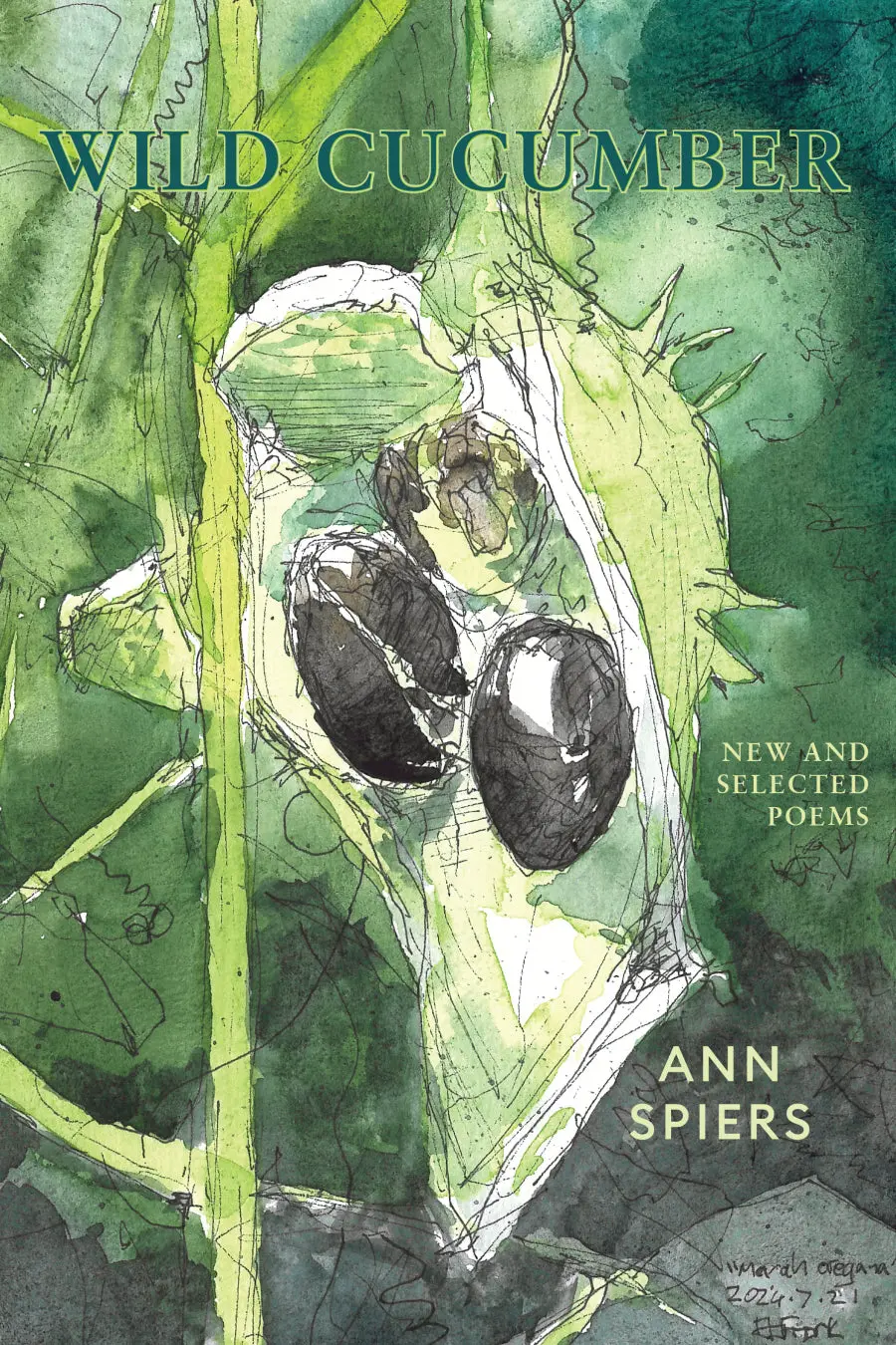 Spiers, Ann: Wild Cucumber 1