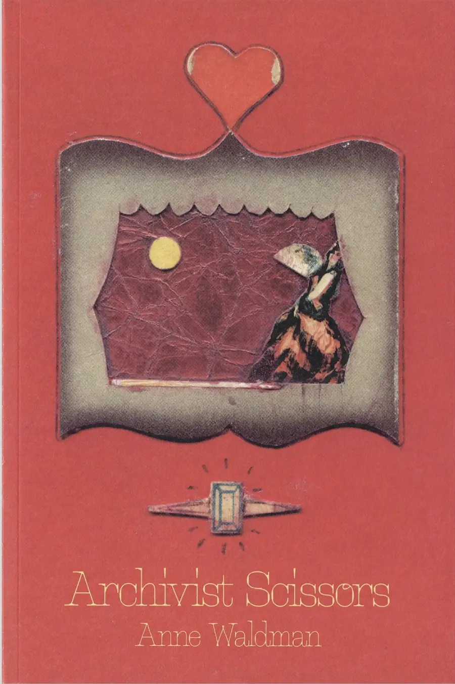 Waldman, Anne: Archivist Scissors 1