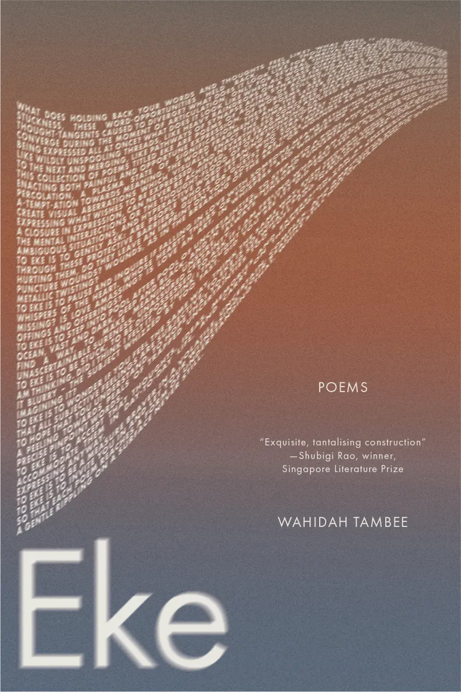 Tambee, Wahidah: Eke 1
