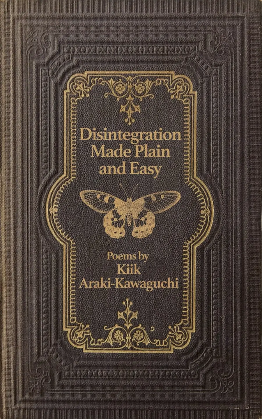 Araki-Kawaguchi, Kiik: Disintegration Made Plain And Easy 1
