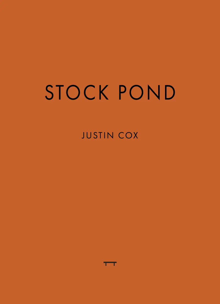 Cox, Justin: Stock Pond 1