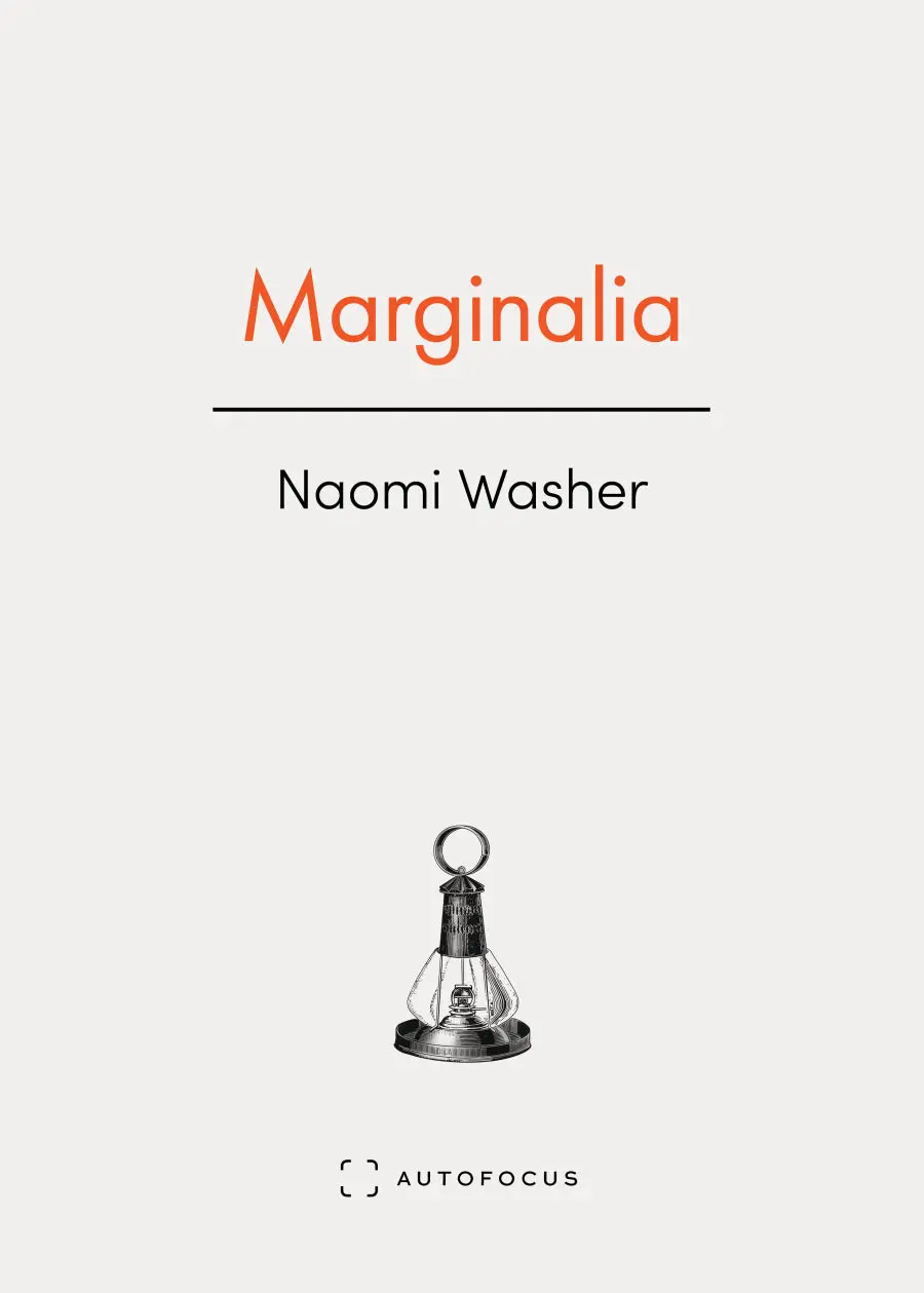 Washer, Naomi: Marginalia 1