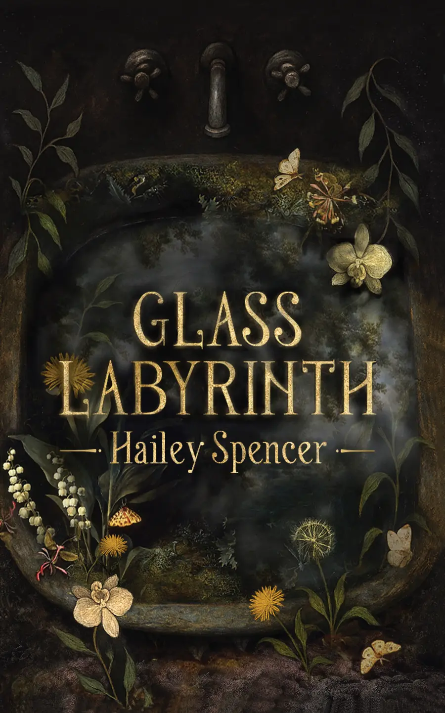 Spencer, Hailey: Glass Labyrinth 1