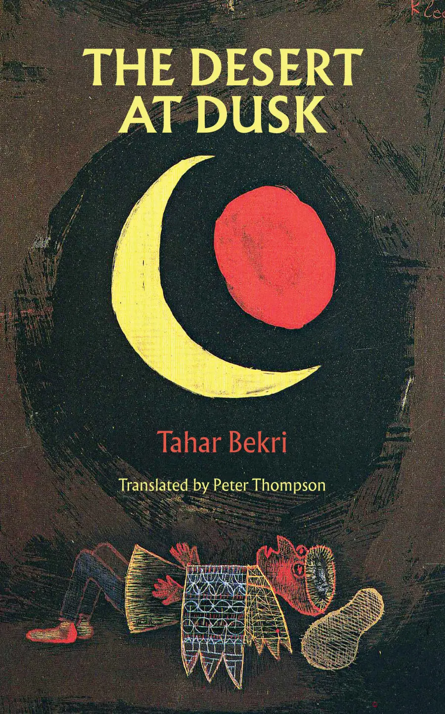 Bekri, Tahar: The Desert At Dusk 1