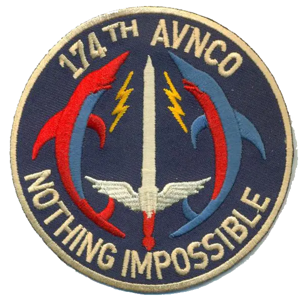 Us Army 174Th Aviation Patch 1