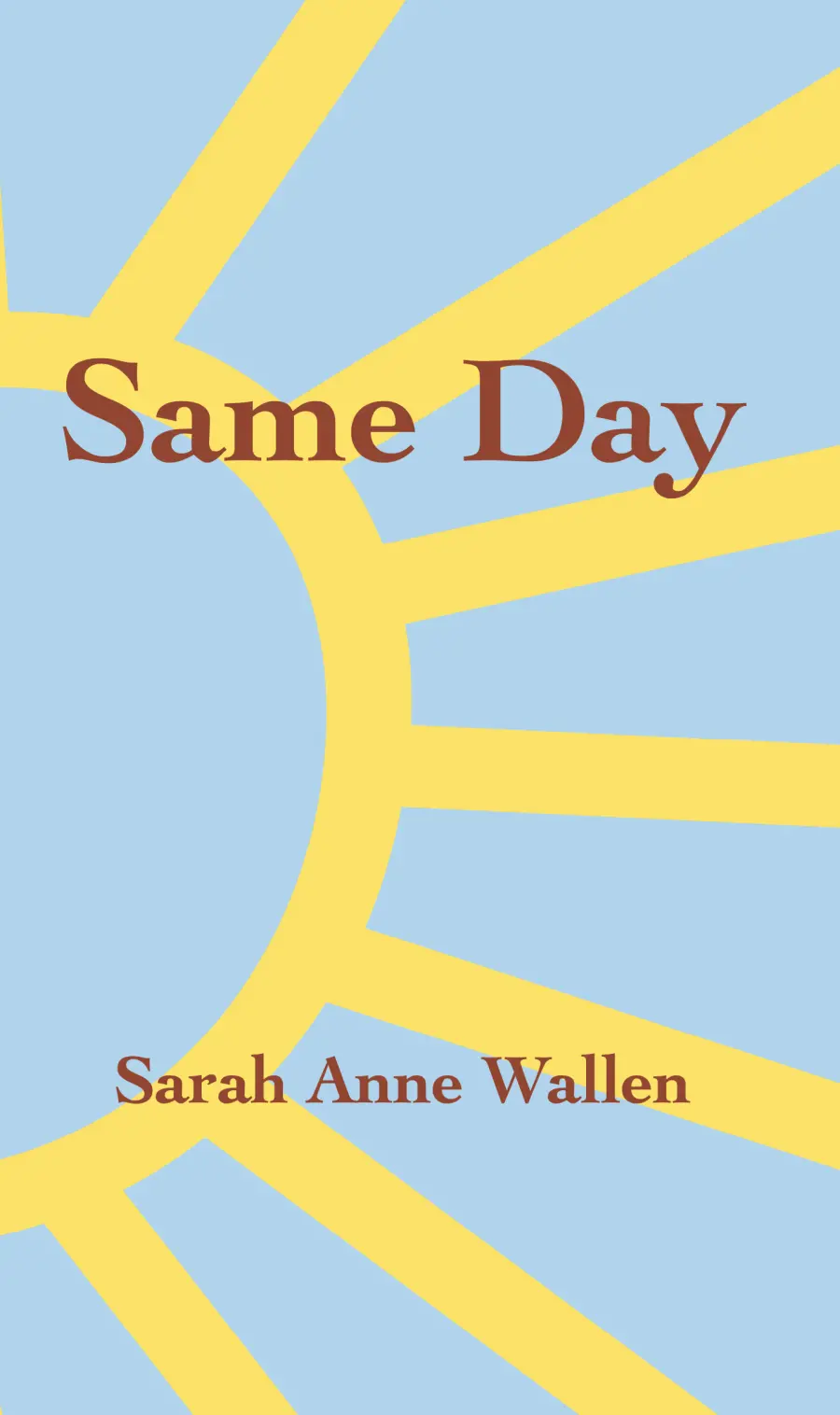 Wallen, Sarah: Same Day 1