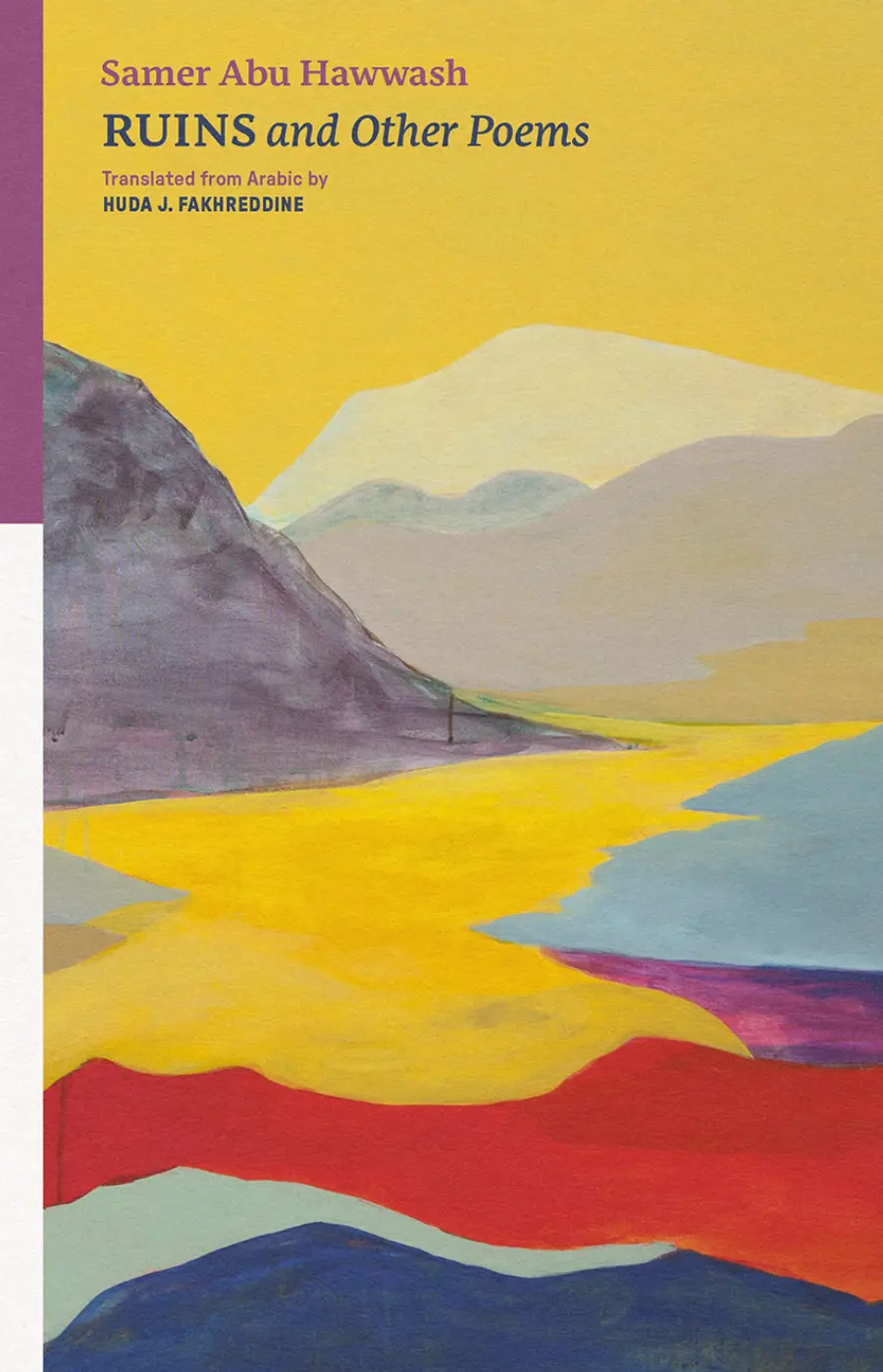 [B4g] Hawwash, Samer Abu: Ruins And Other Poems 1