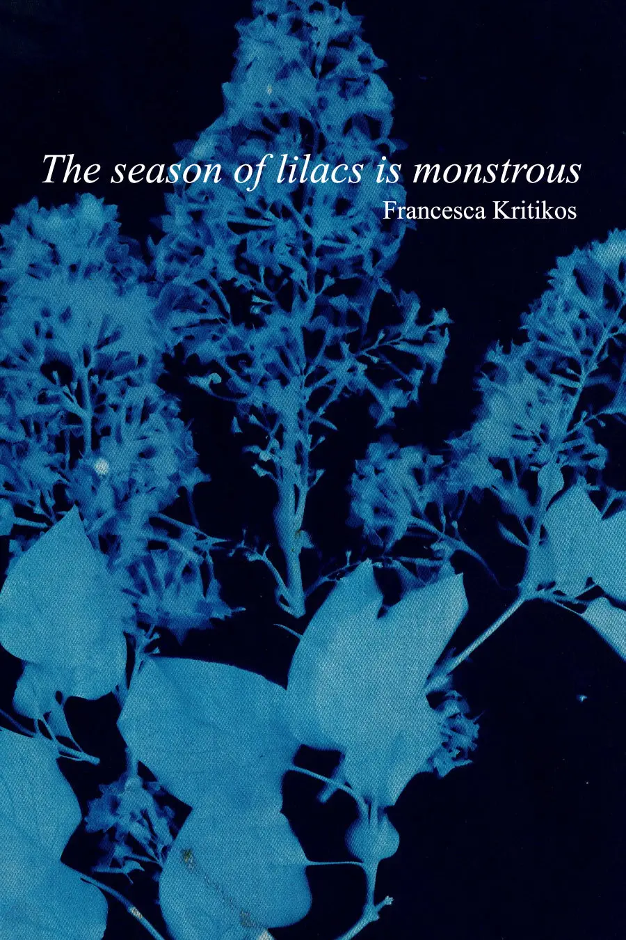 Kritikos, Francesca: The Season Of Lilacs In Monstrous 1