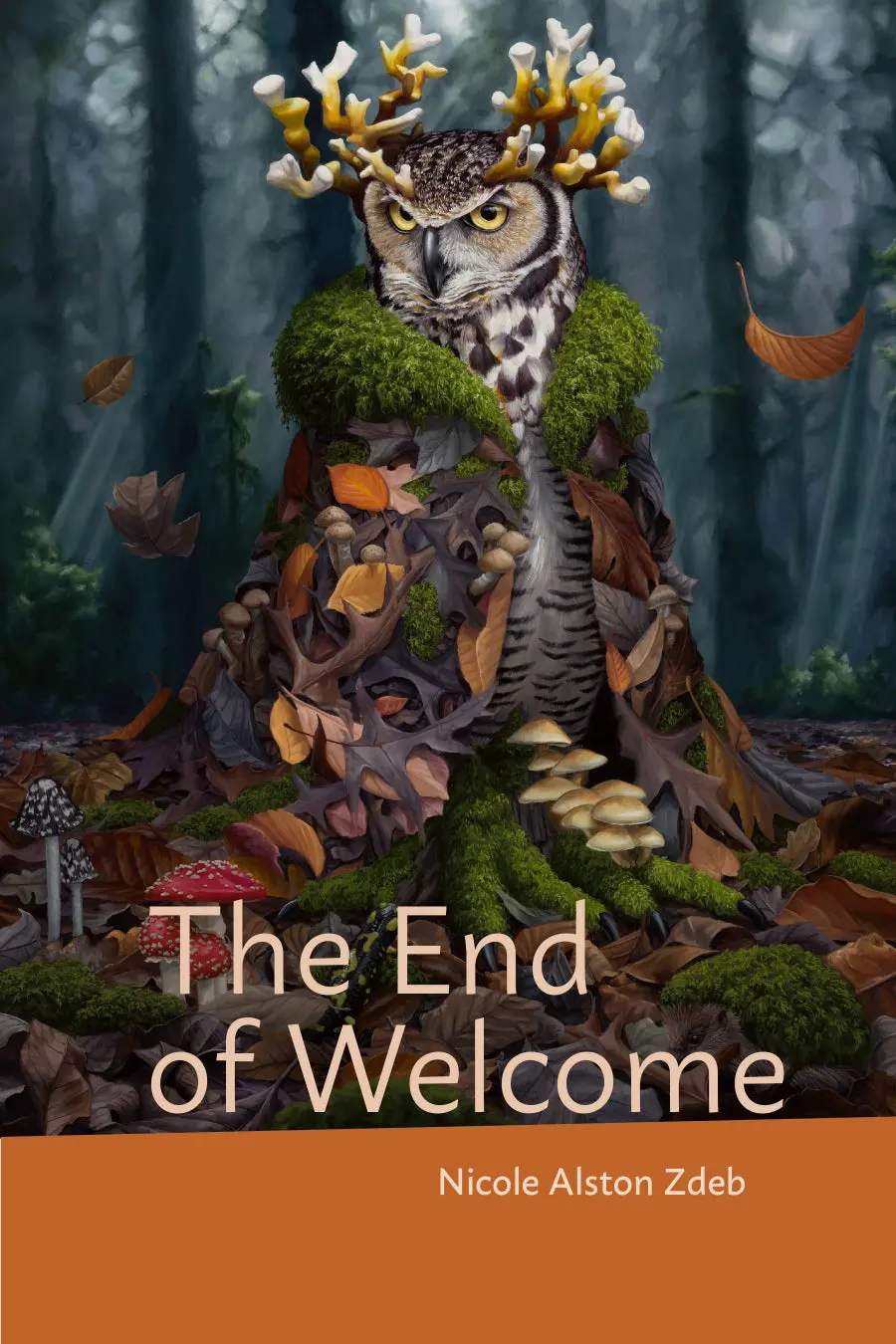 Zdeb, Nicole Alston: The End Of Welcome 1