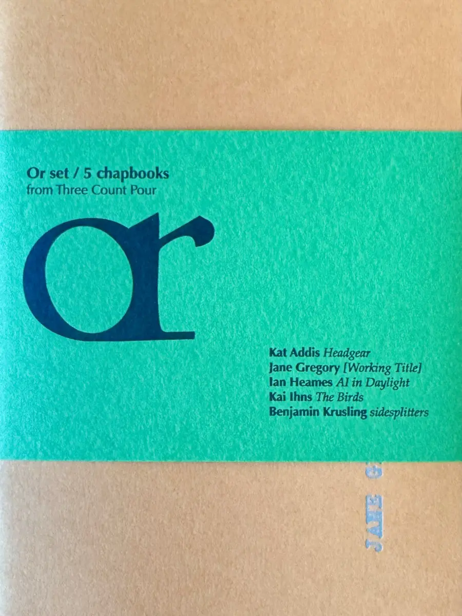 Various: Or Set: 5 By Three Count Pour 1