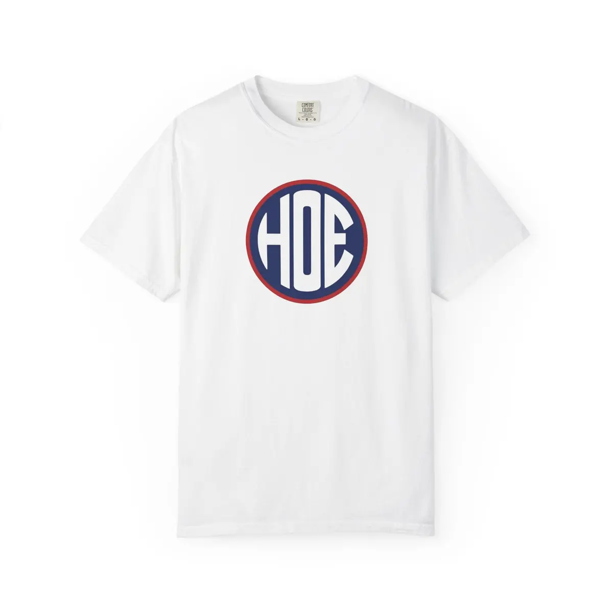 Red, White & Blue Hoe Unisex T-Shirt (Happiness Over Everything) 1