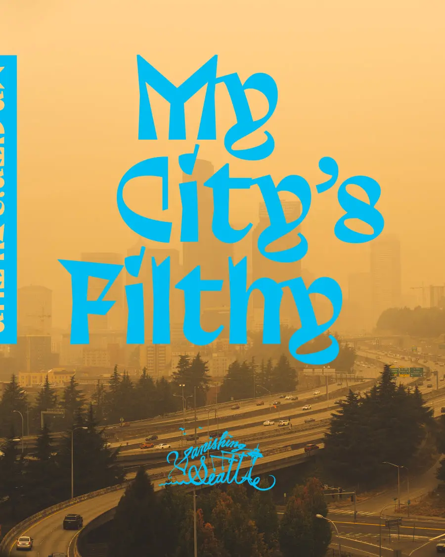 Brothers, Cynthia (Ed.): My City's Filthy 1