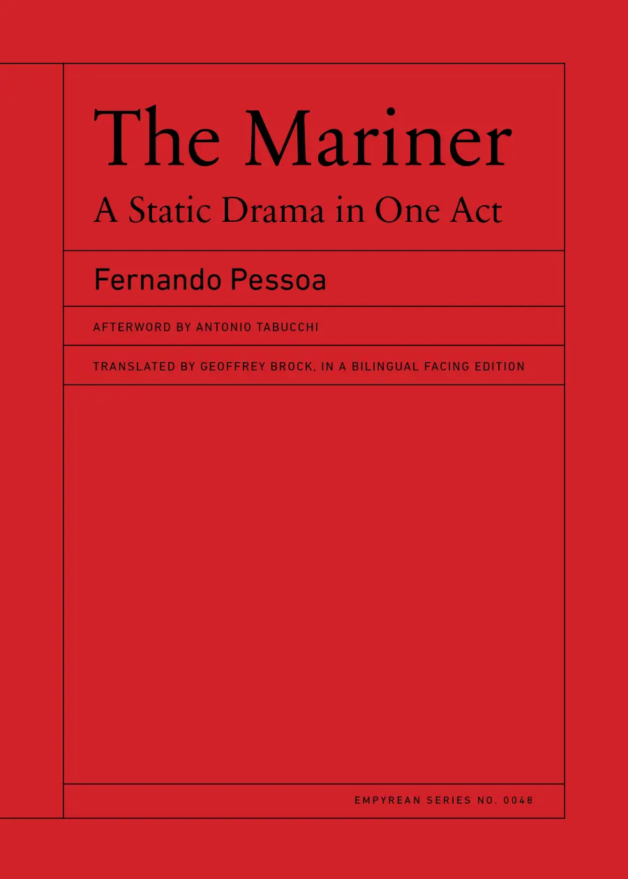 Pessoa, Fernando: The Mariner 1