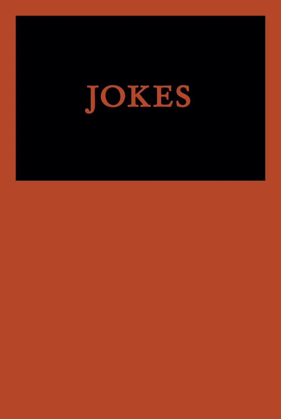 Sutherland, Keston: Jokes 1