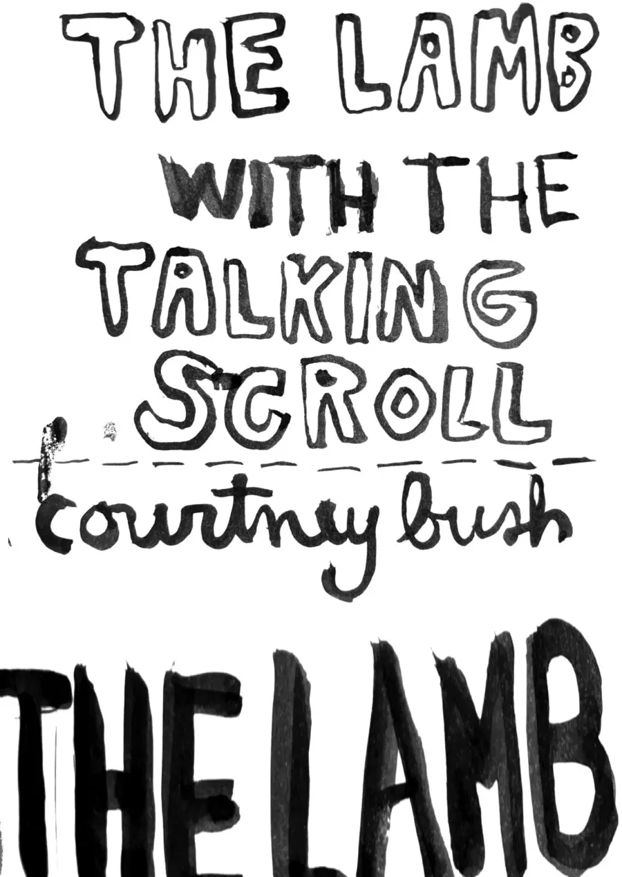 Bush, Courtney: The Lamb With The Talking Scroll 1