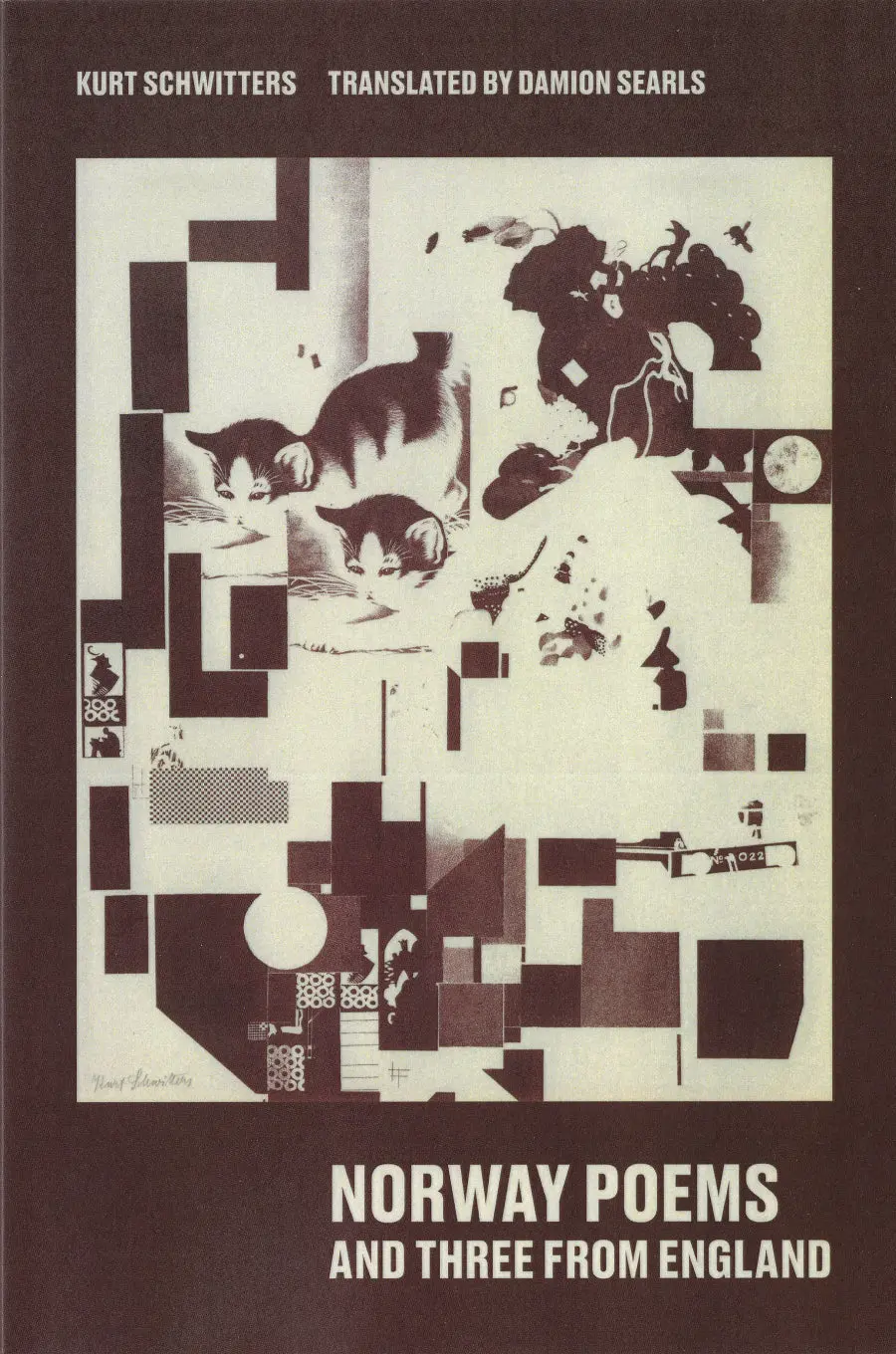 Schwitters, Kurt: Norway Poems And Three From England 1