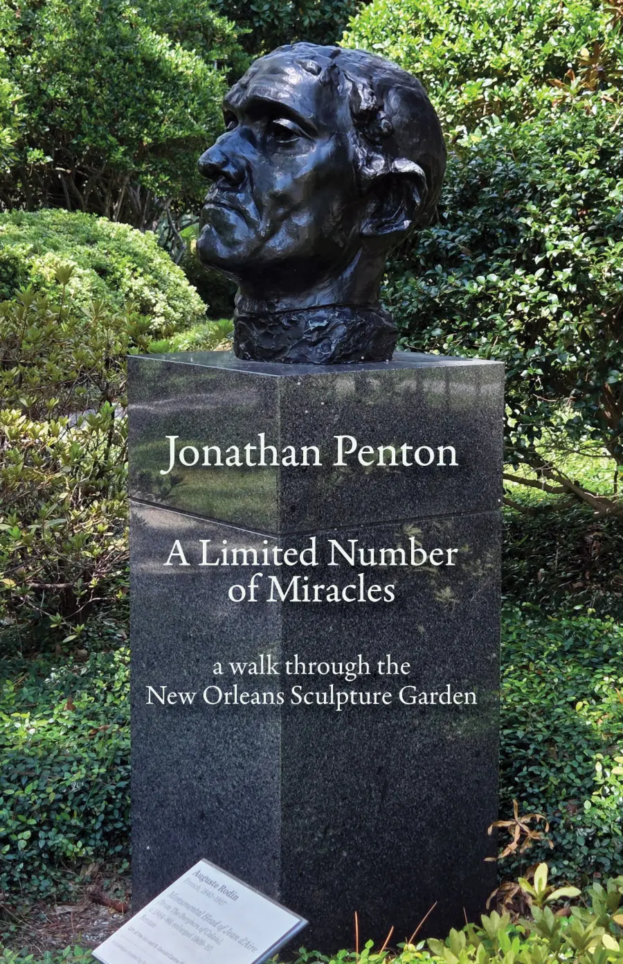 Penton, Jonathan: A Limited Number Of Miracles 1