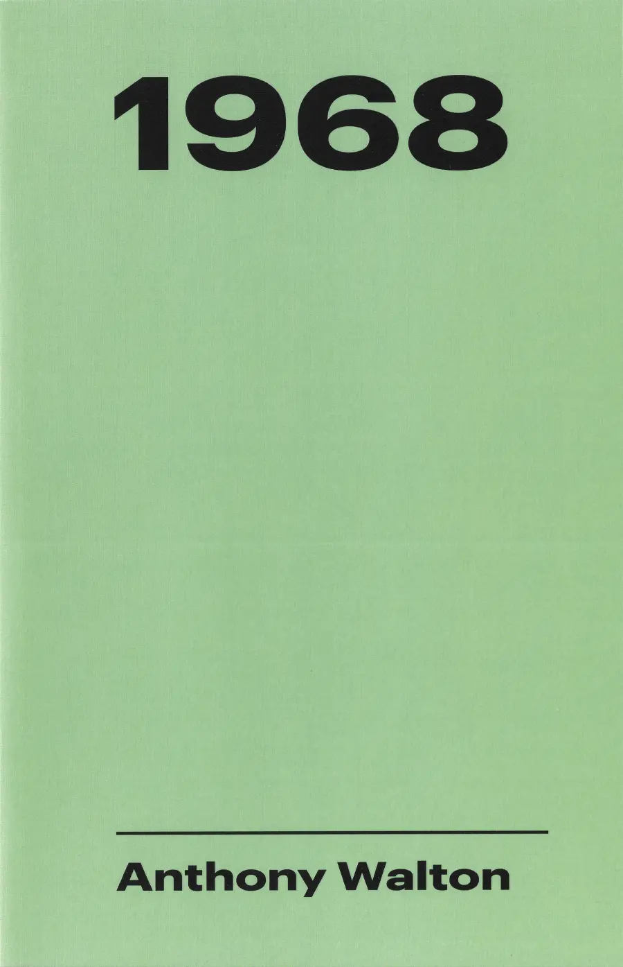 Walton, Anthony: 1968 1