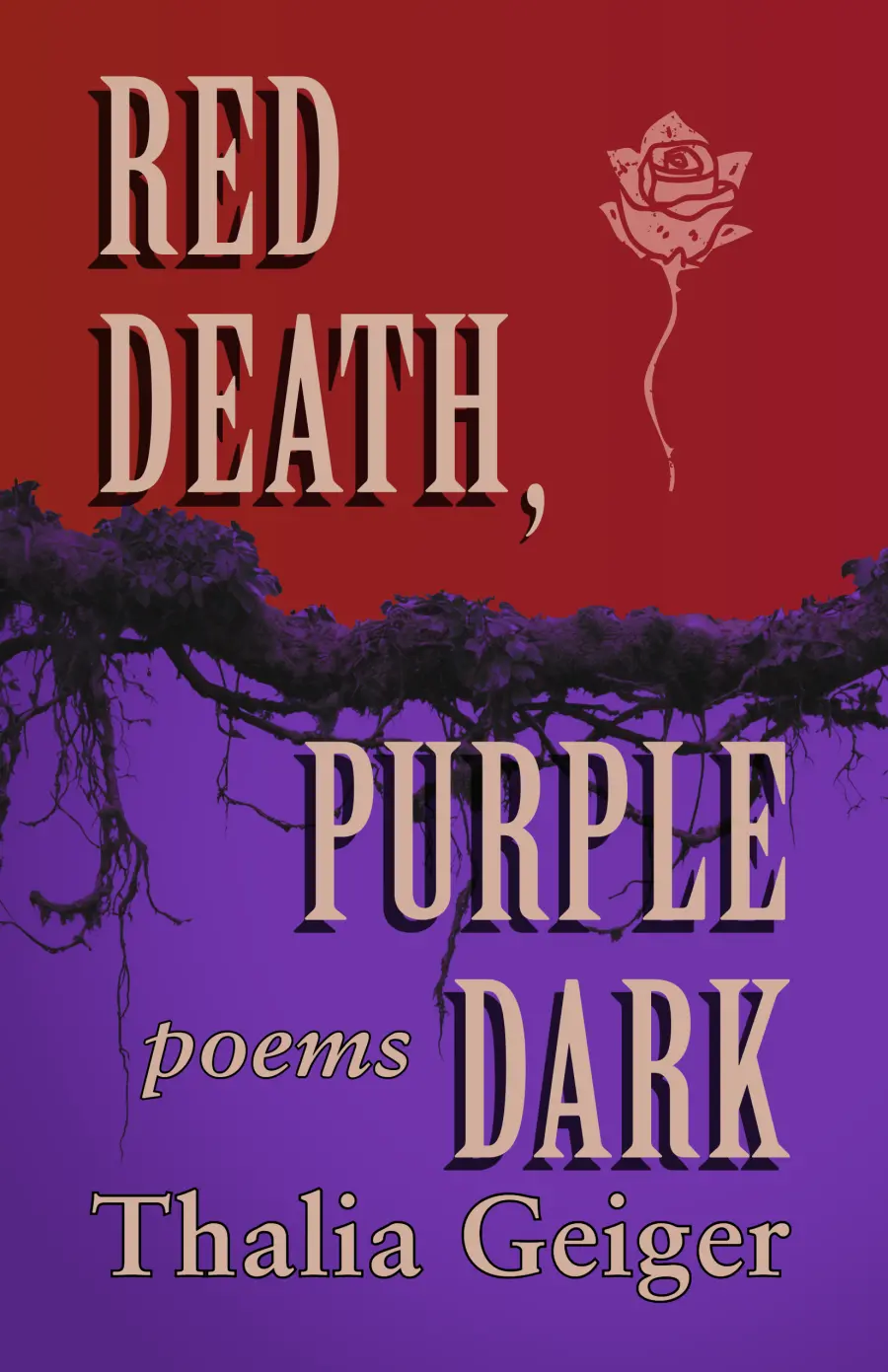 Geiger, Thalia: Red Death, Purple Dark 1