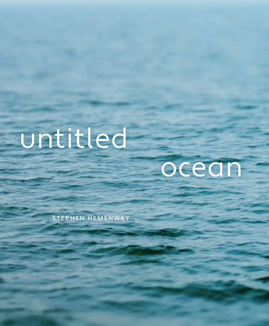 Hemenway, Stephen: Untitled Ocean 1