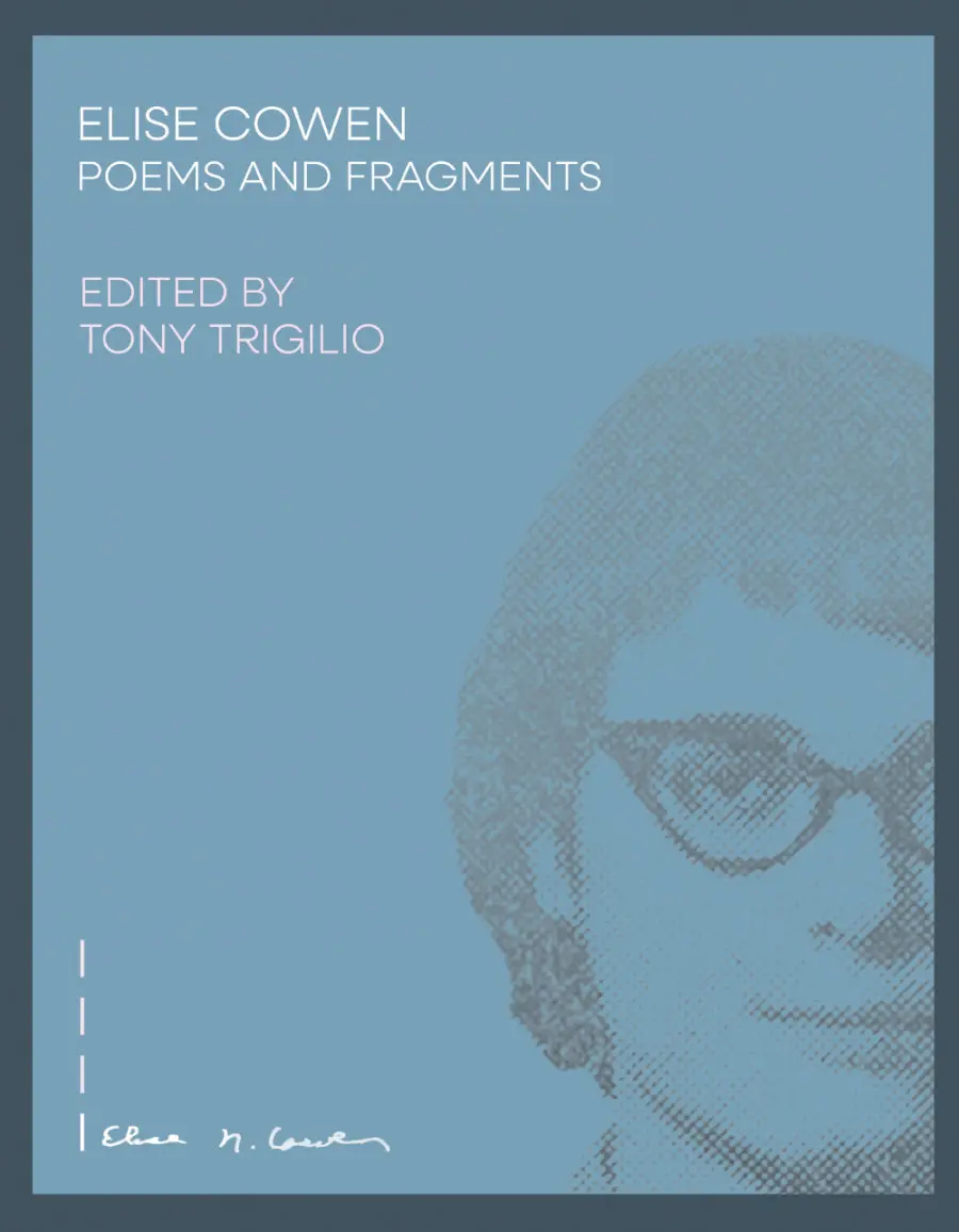 Cowen, Elise: Poems And Fragments 1