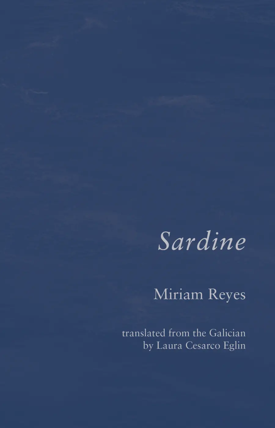 [05/01/26] Reyes, Miriam: Sardine 1