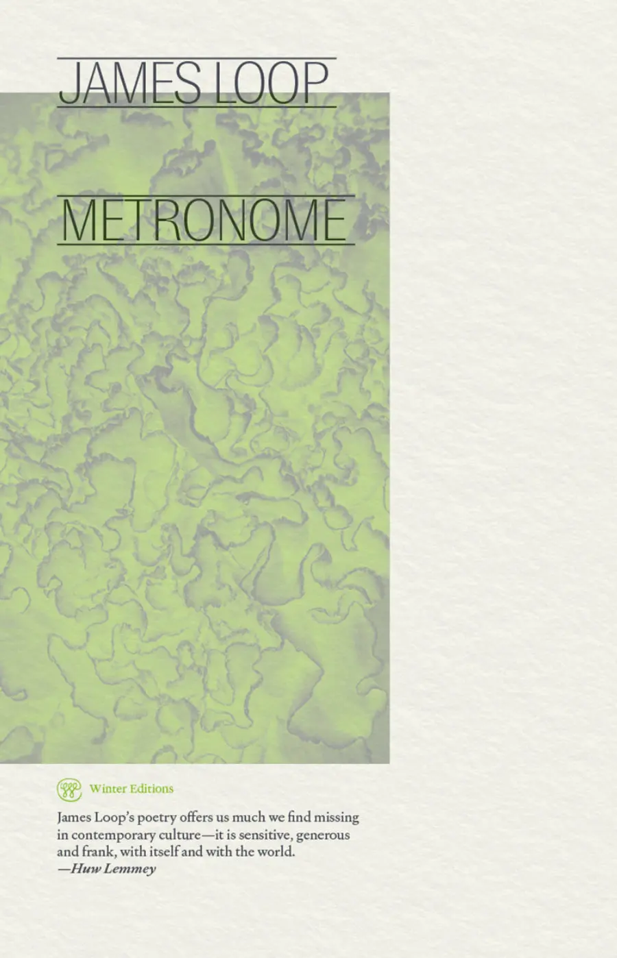 [04/28/26] Loop, James: Metronome 1