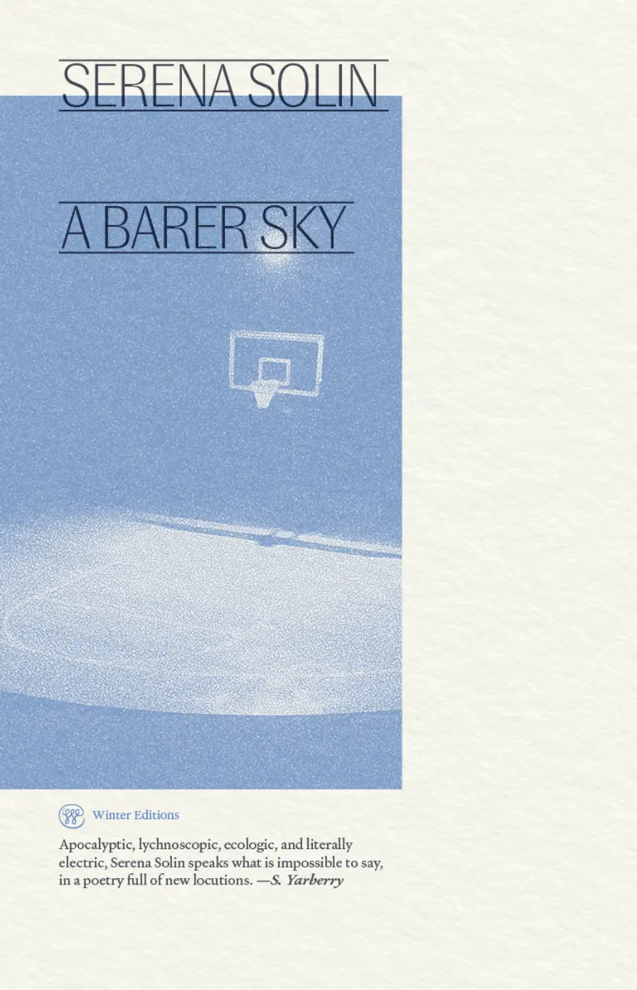 [04/30/26] Solin, Serena: A Barer Sky 1