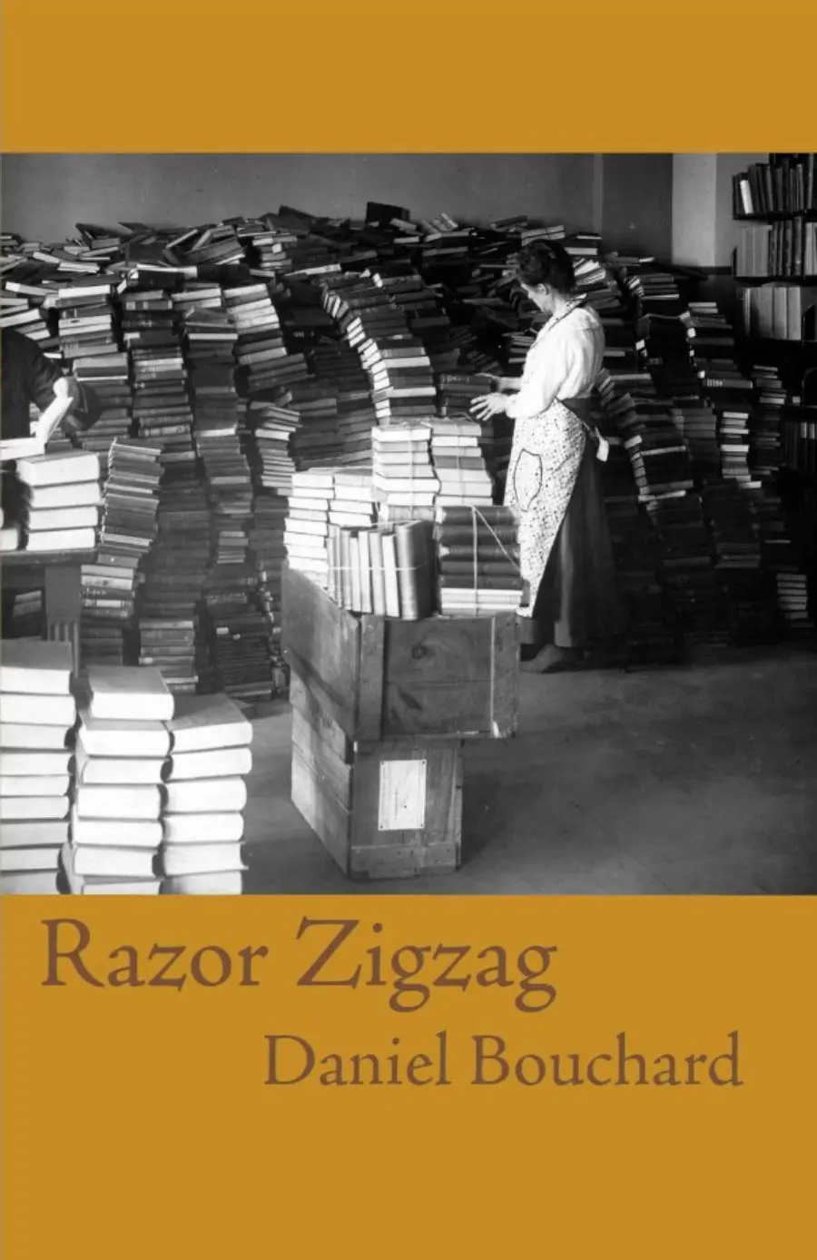 Bouchard, Daniel: Razor Zigzag 1