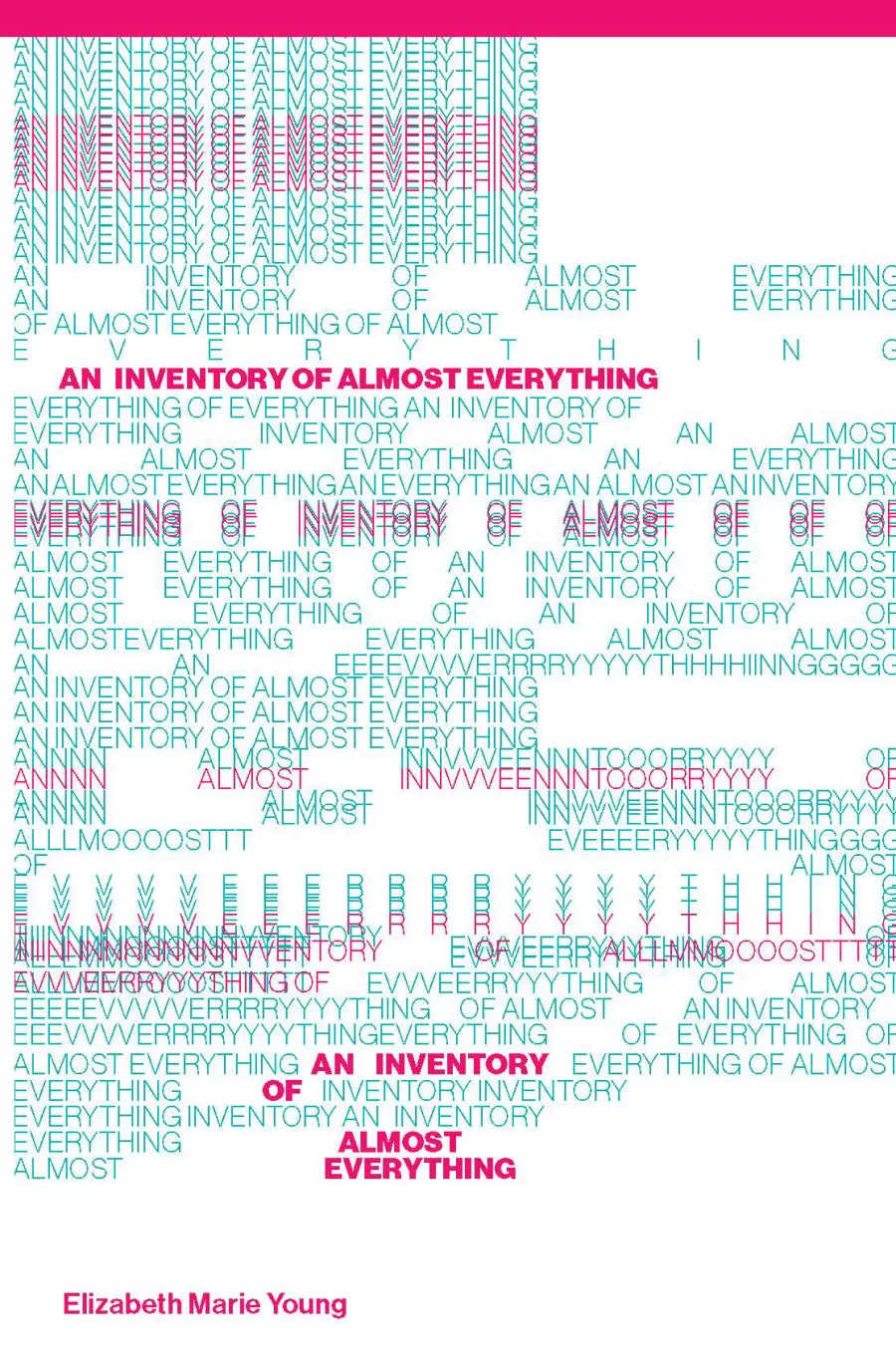 Young, Elizabeth Marie: An Inventory Of Almost Everything 1