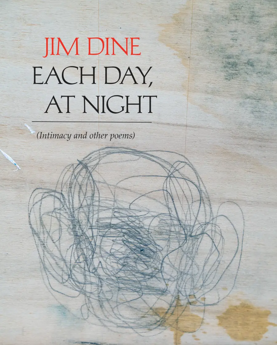 [05/01/26] Dine, Jim: Each Day, At Night (Hb) 1