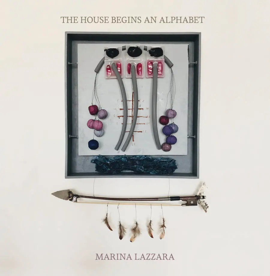 Lazzara, Marina: The House Begins An Alphabet 1